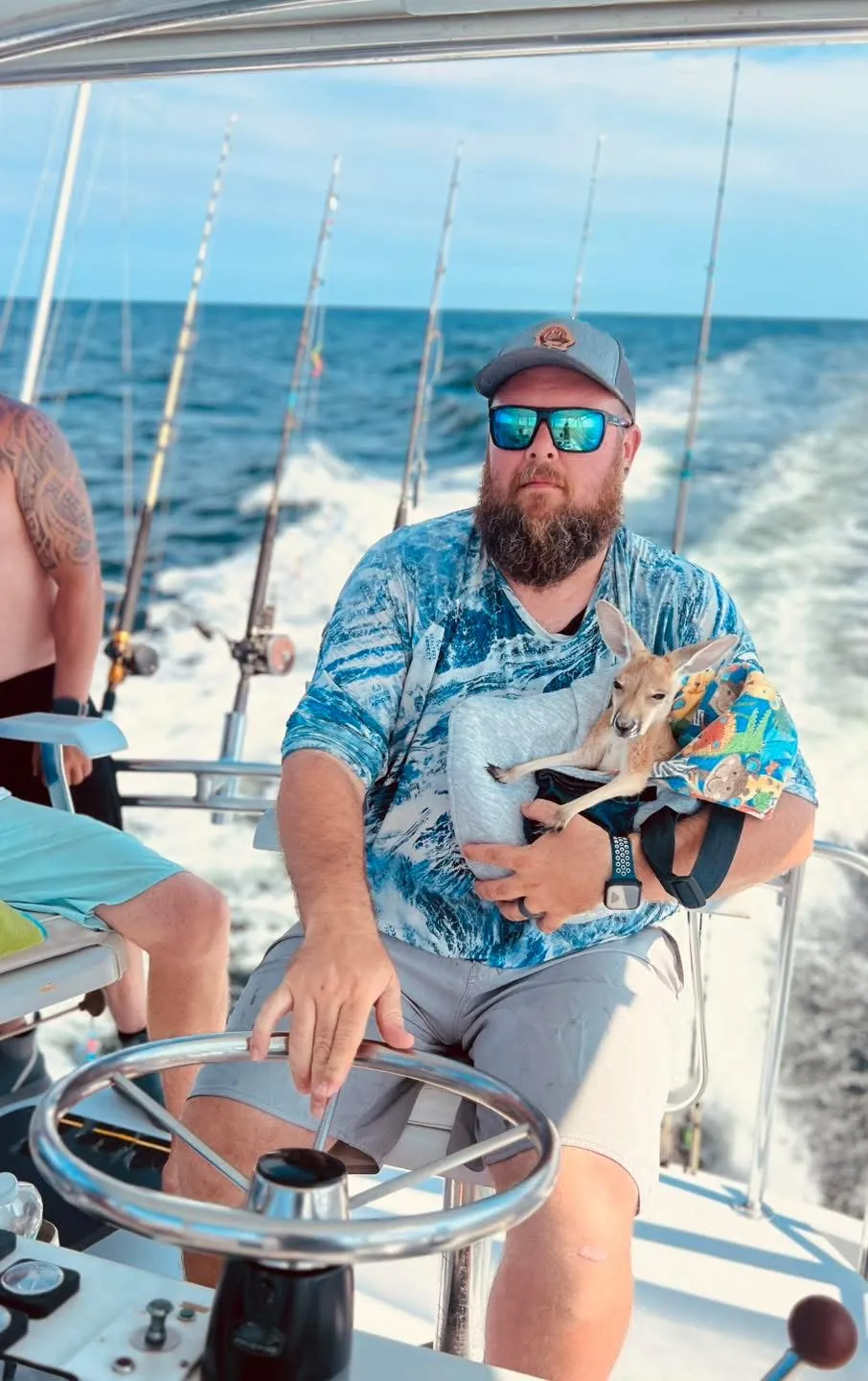 Captain Jeb Brantley of Deep South Charters Orange Beach Alabama